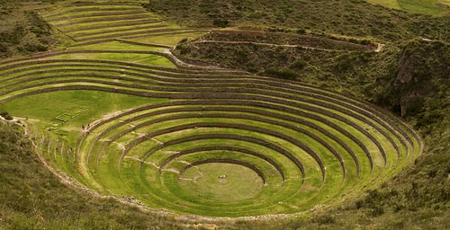 Inca Agricultural Terracing