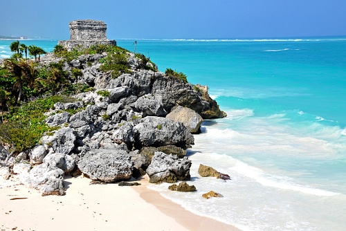 Tulum (by Dennis Jarvis, CC BY-SA)