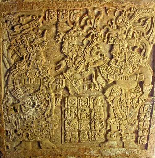 Carved Lintel, Yaxchilan