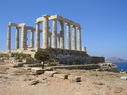 Temple of Poseidon, Sounion, Greece (by Mark Cartwright, )