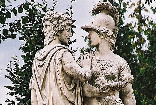 Janus and Bellona (by schurl50, Public Domain)