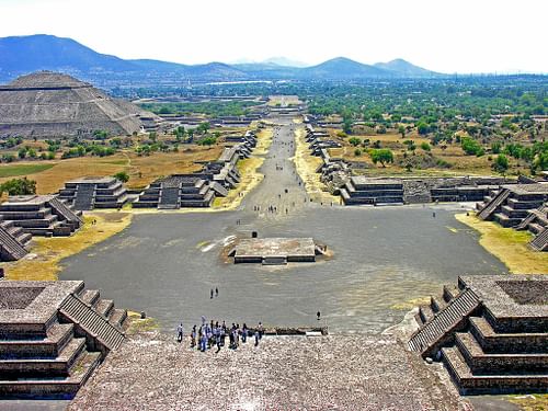 Avenue of the Dead, Teotihuacan