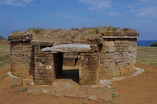 Populonia Tumulus Tomb