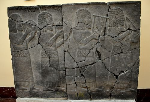 Hittite Relief of Musicians