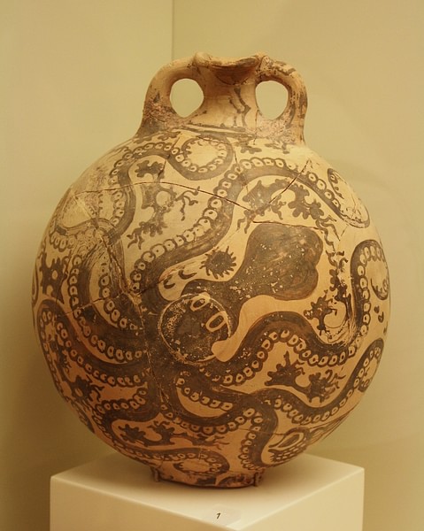 Minoan Vase in Marine Style