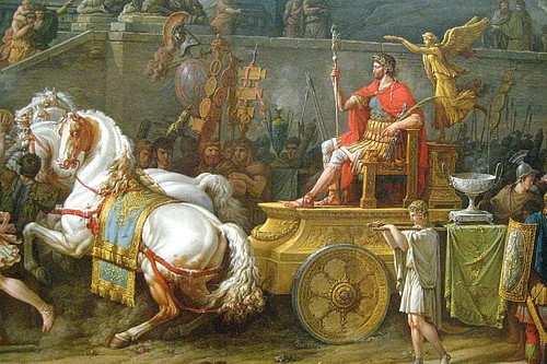 The Triumph of Aemilius Paulus (by Fotopedia, Public Domain)