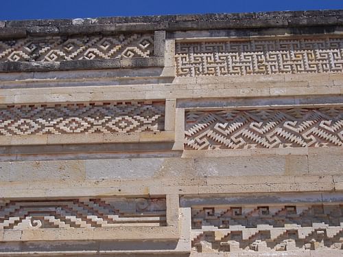 Wall Designs at Mitla