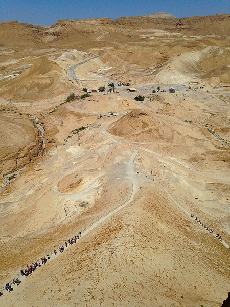 The Masada Ramp