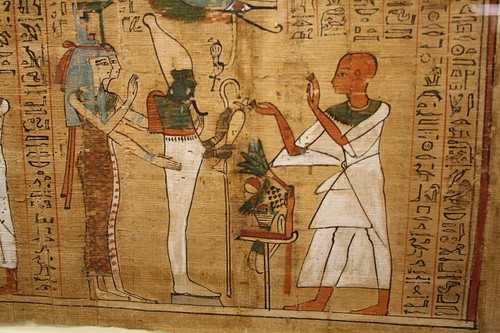 Book of the Dead of Aaneru, Thebes (by Mark Cartwright, CC BY-NC-SA)