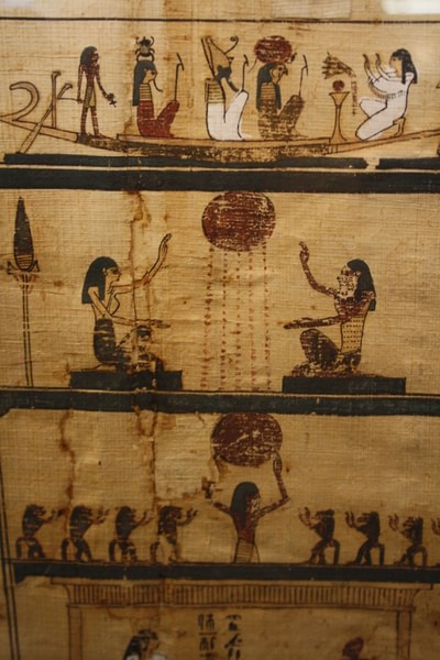 Egyptian Afterlife - The Field of Reeds - World History Encyclopedia