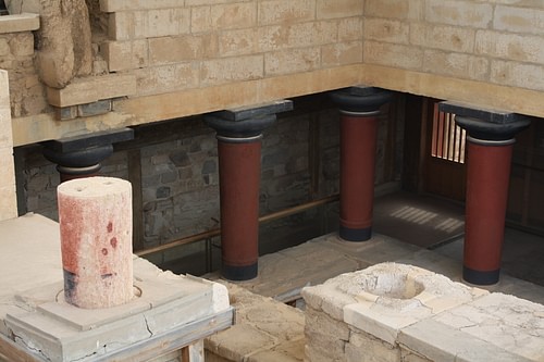 The Palace of Knossos (by Mark Cartwright, CC BY-NC-SA)
