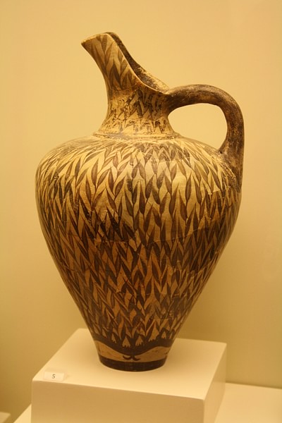 Minoan Jug in Floral Style (by Mark Cartwright, CC BY-NC-SA)