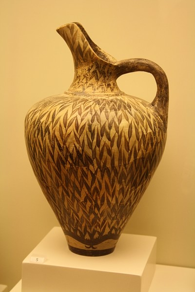 Minoan Jug in Floral Style