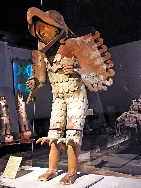 Aztec Eagle Warrior (by Dennis Jarvis, CC BY-SA)
