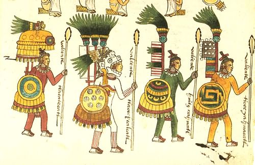 guerreros aztecas