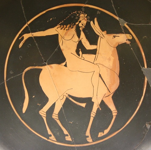 Red-Figure Satyr (by Mark Cartwright, CC BY-NC-SA)