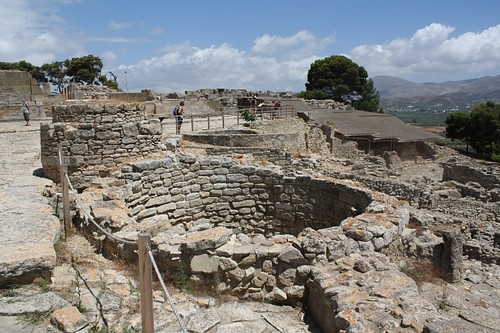 Silo, Phaistos, Crete