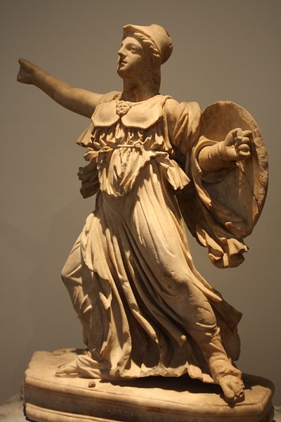 Athena (after the East pediment of the Parthenon)