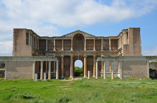 The Bath-Gymnasium Complex at Sardis