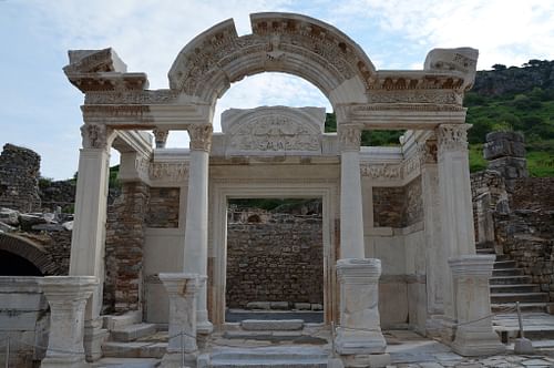 Temple of Hadrian at Ephesus