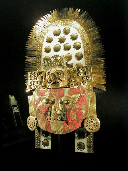 Lambayeque Mask