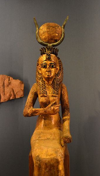 The Goddess Isis