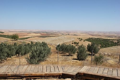 The plains of Göbekli Tepe