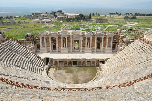 Hierapolis Roma Tiyatrosu
