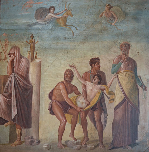 The Sacrifice of Iphigenia