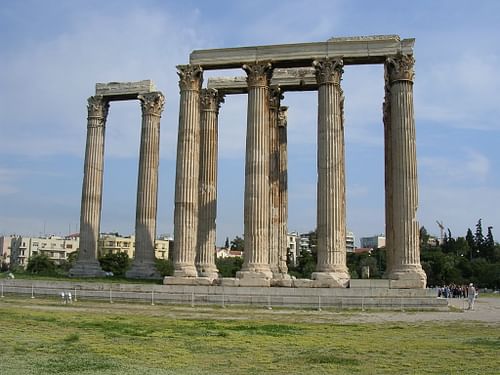 Temple of Olympian Zeus, Athens