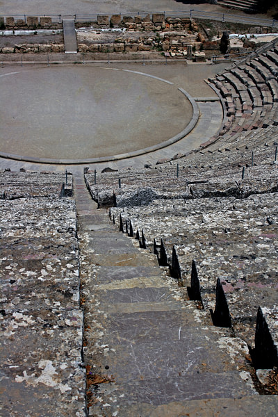 Antik Yunan'da Tiyatro Mimarisi 7 Mitolojiler.com The Theatre of Epidaurus