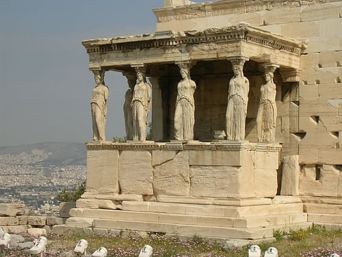 The Erechtheion, Athens