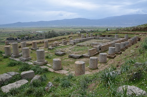 Temple of Zeus Chrysaoreus, Caria (by Carole Raddato, CC BY-SA)