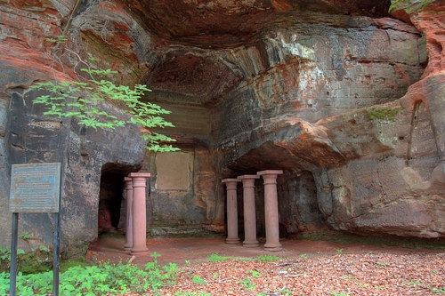 Mithraeum in Saarbr&uuml;cken