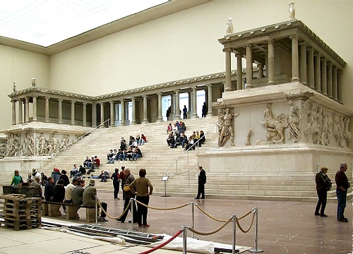 Reconstruction of the Pergamon Altar