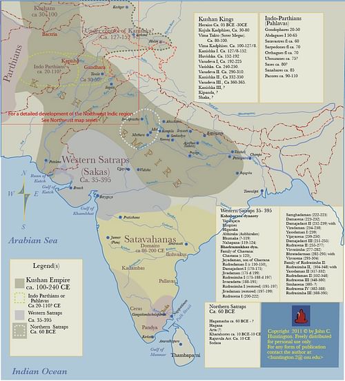Kushan Empire & Neighboring States