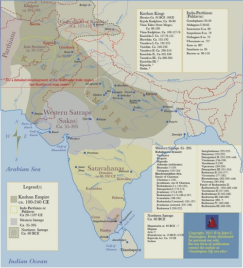 Gandhara Medeniyeti 10 Mitolojiler.com Kushan Empire & Neighboring States