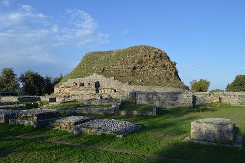 Gandhara Medeniyeti 8 Mitolojiler.com Dharmarajika Stupa (Taxila)