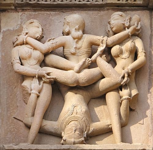 Mithuna Figures, Khajuraho