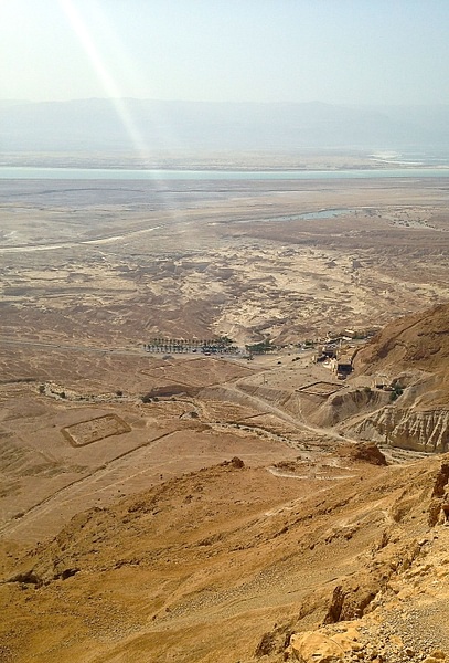 Roman Camps at Masada