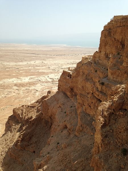 Northern Palace of Masada