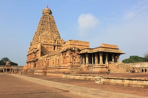 Brihadishvara Temple, Thanjavur