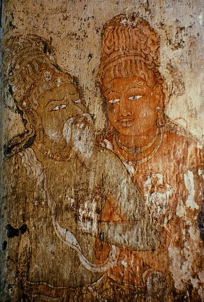 Rajaraja I Mural, Thanjavur
