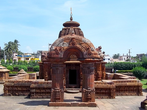 Gateway, Muktesvara Temple, Bhubaneshwar