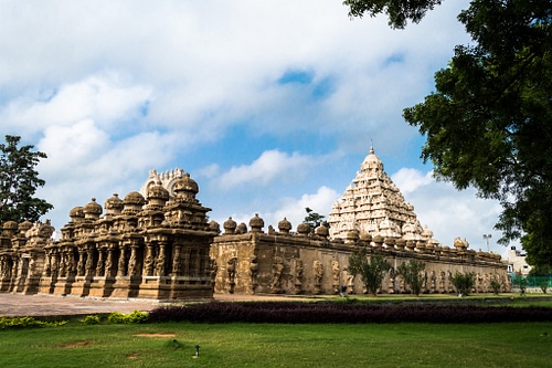 Kailasanatha Temple, Kanchipuram, India