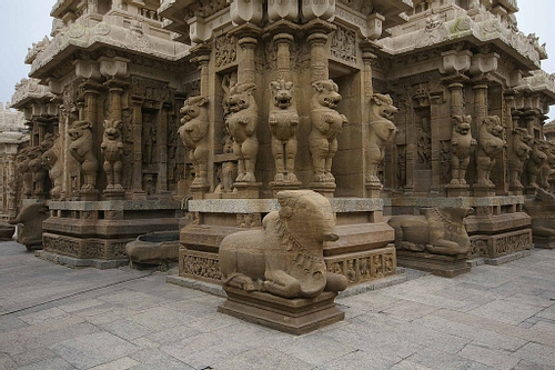 Vimana, Kailasanatha Temple, Kanchipuram