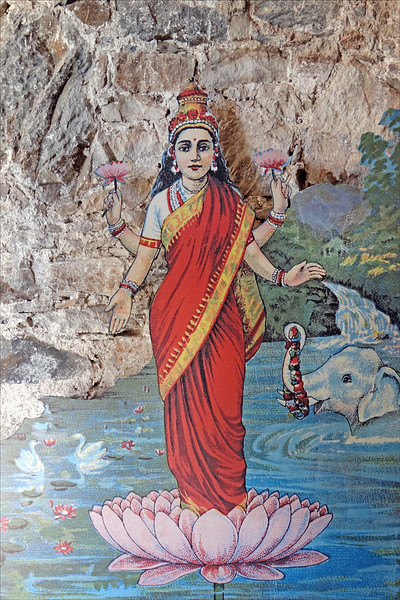 Lakshmi (by Jean-Pierre Dalbera, CC BY)