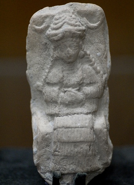 Seated Mesopotamian Goddess