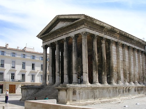 Roman Temple, Nimes, France