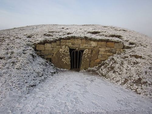 Mound of the Hostages, Hill of Tara (by Joshua J. Mark, CC BY-NC-SA)